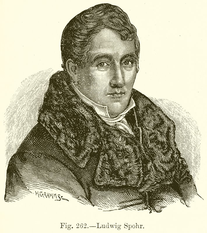 Ludwig Spohr - English School