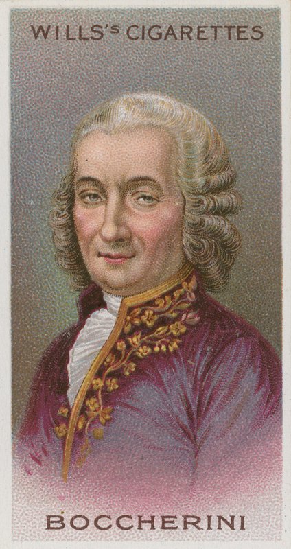 Luigi Boccherini - English School