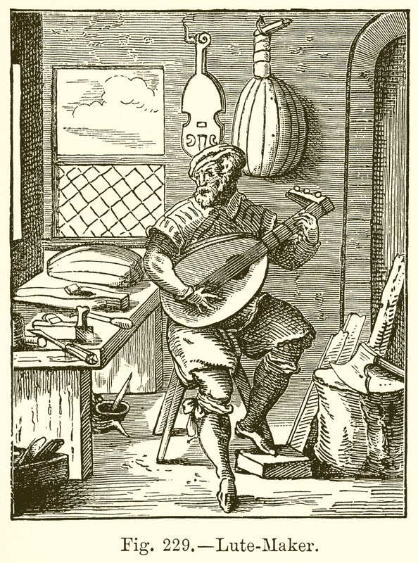 Luthier - English School