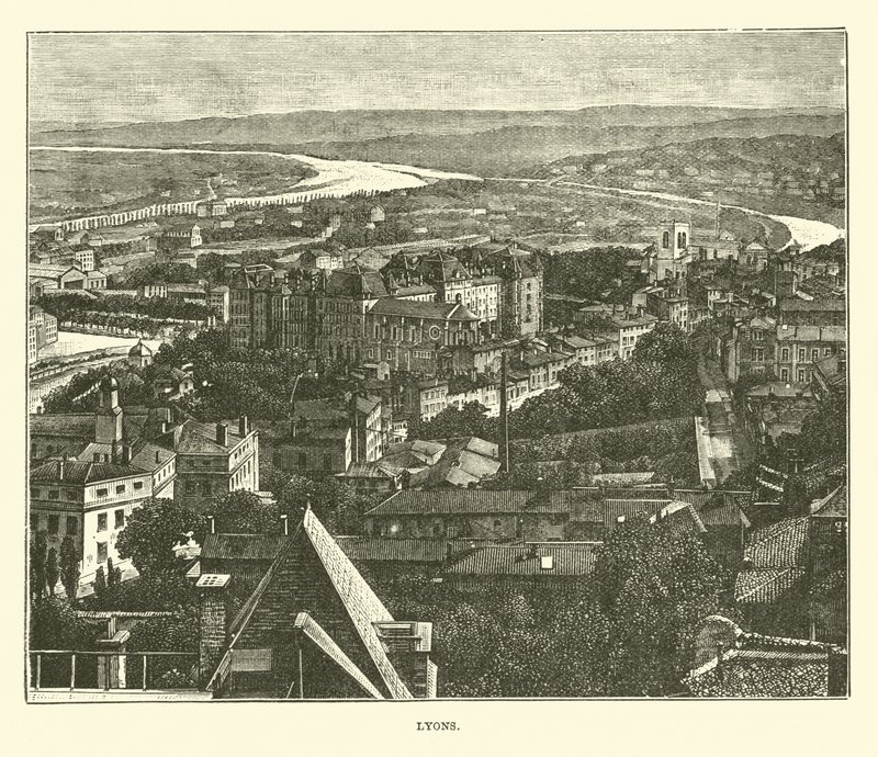 Lyon - English School