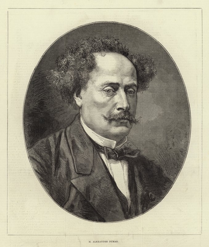 M. Alexandre Dumas - English School