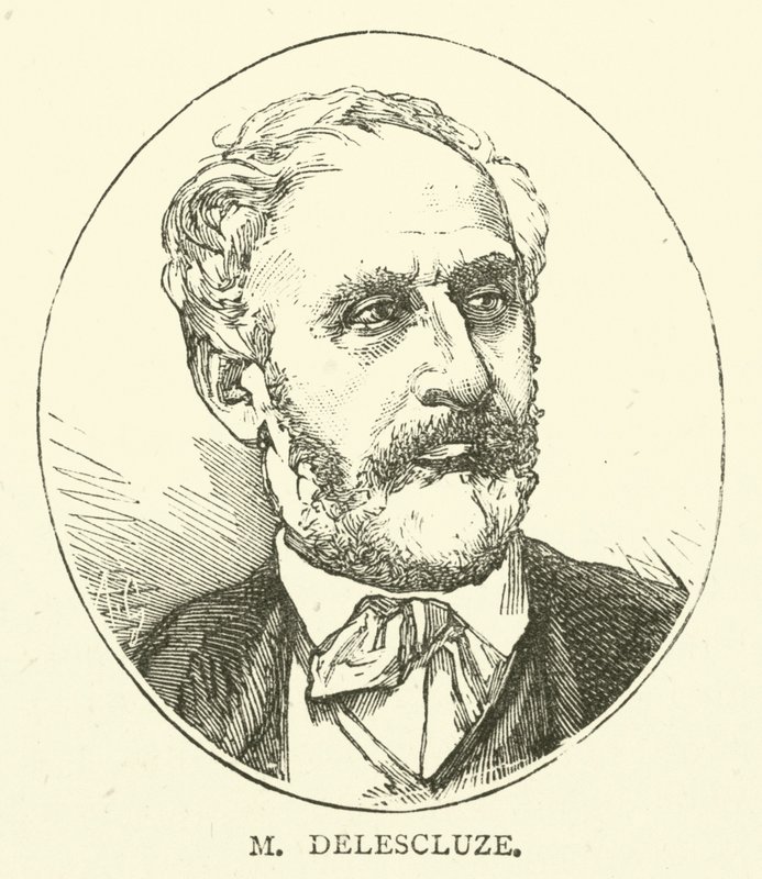 M. Delescluze, décembre 1870 - English School