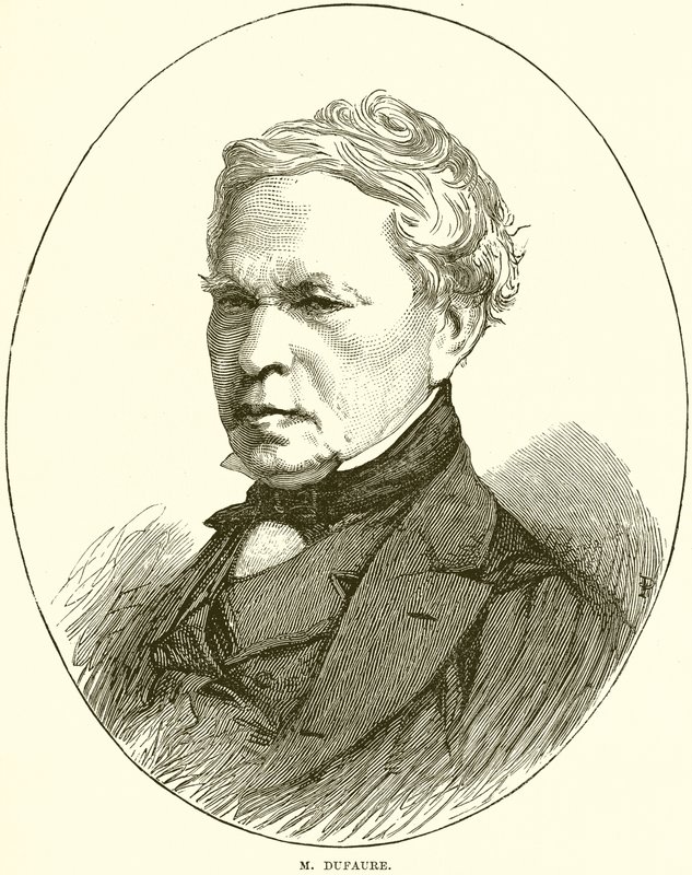 M. Dufaure - English School