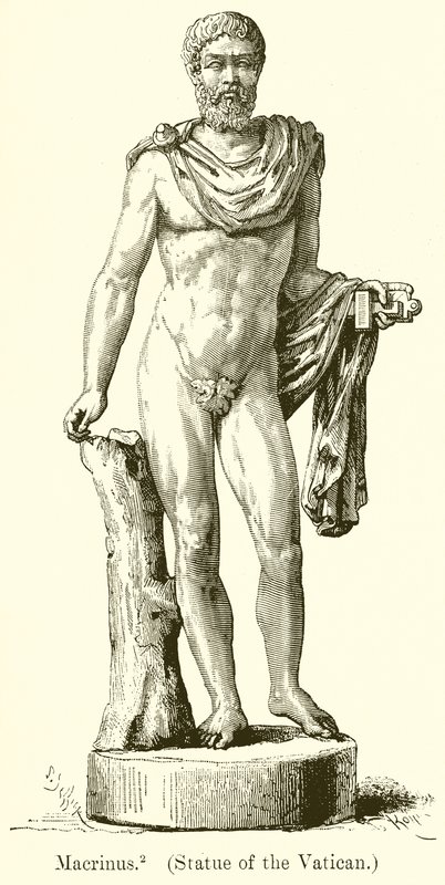 Macrinus. (Statue du Vatican) - English School