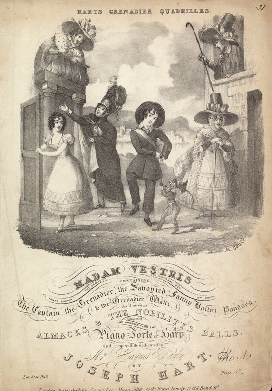 Madame Vestris - English School