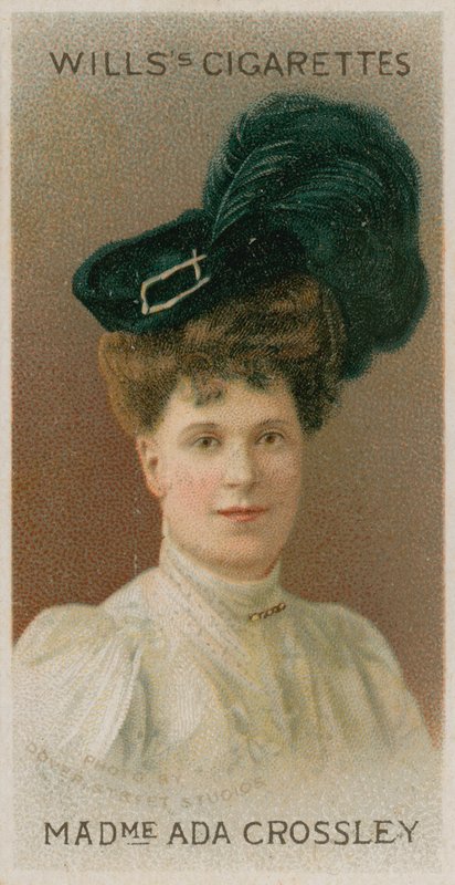 Madame Ada Crossley - English School