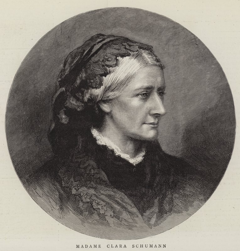 Madame Clara Schumann - English School