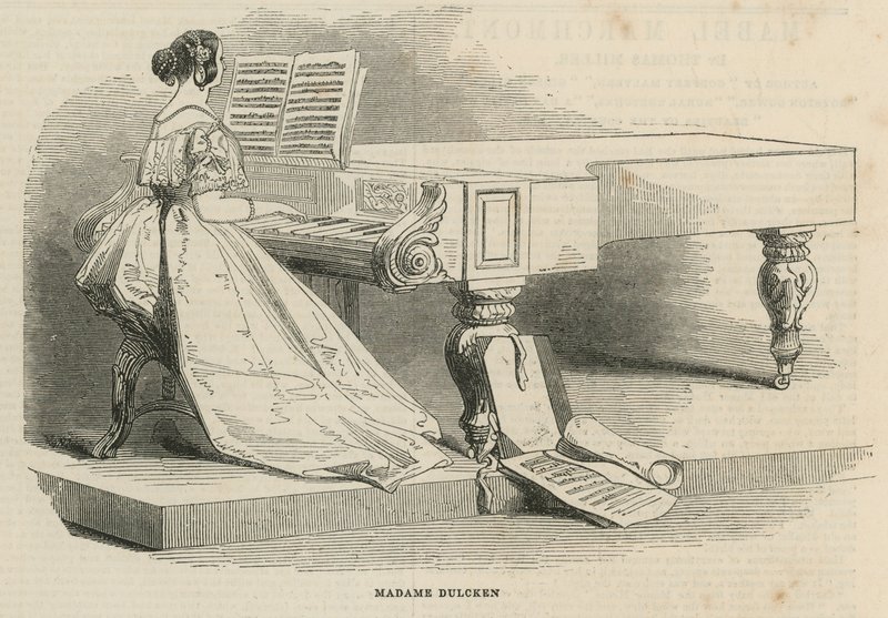Madame Dulcken - English School