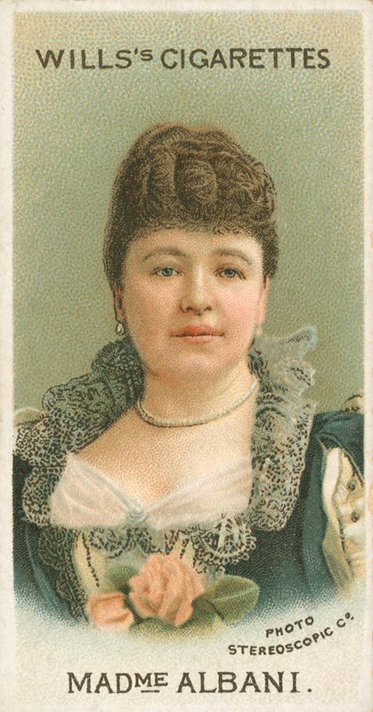 Madame Albani - English School