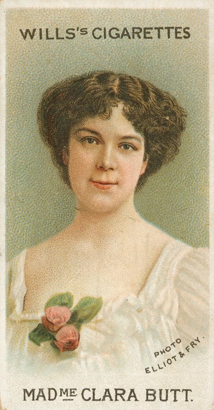 Madame Clara Butt - English School