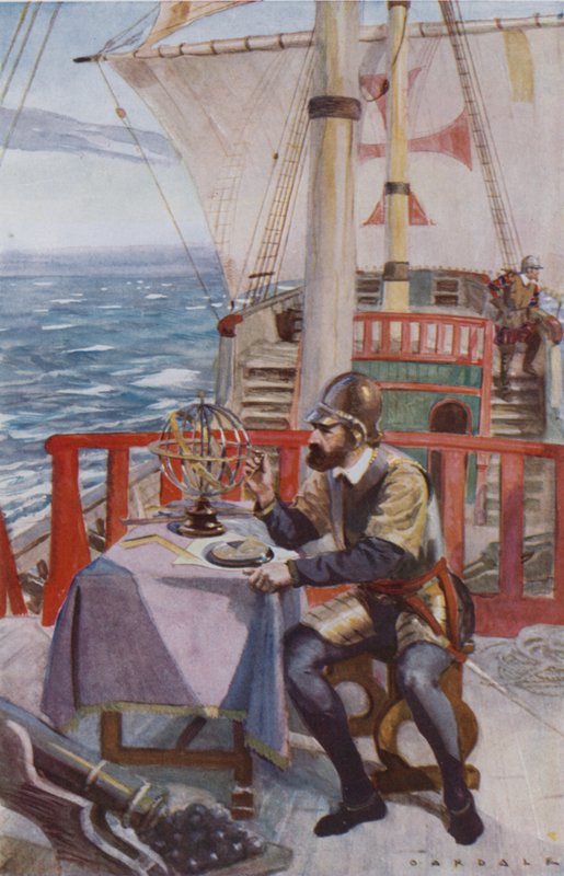 Magellan en route vers la gloire - English School
