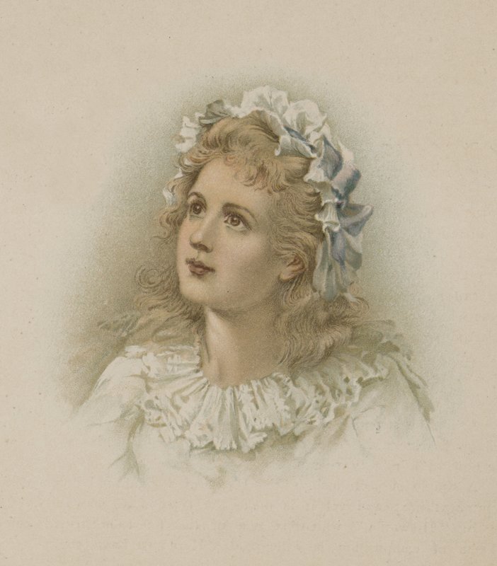 Jeune fille - English School