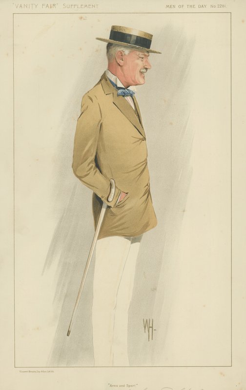 Major-Général Lord Cheylesmore - English School
