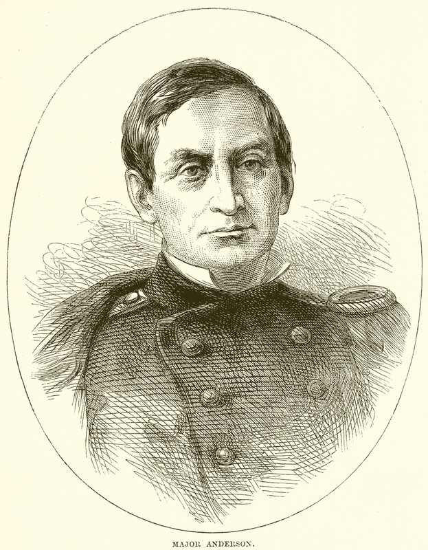 Major Anderson - English School