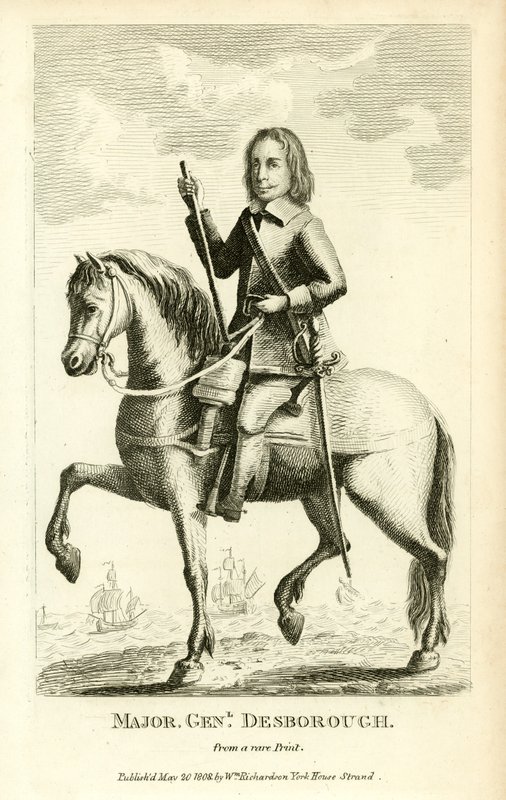 Major General Desborough - English School