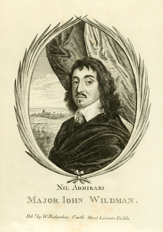 Major John Wildman - English School