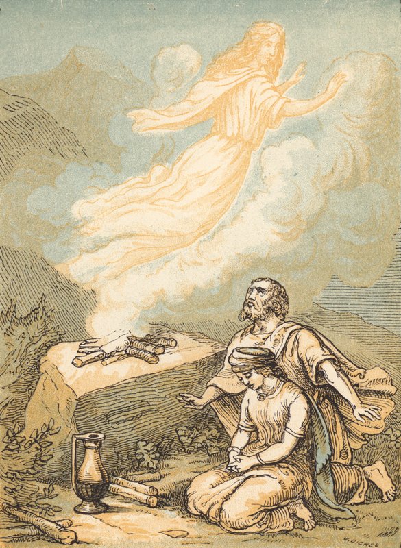 Manoach et sa femme - English School