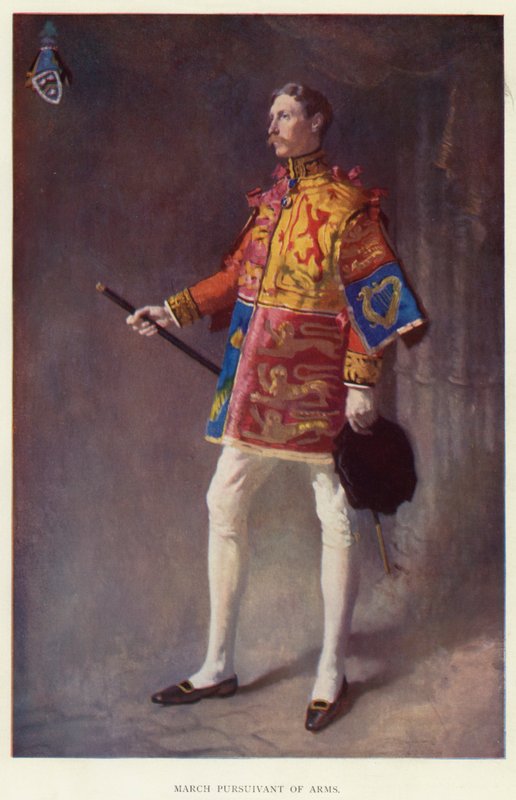 March Pursuivant of Arms - English School
