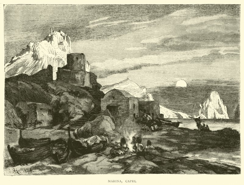 Marina, Capri - English School