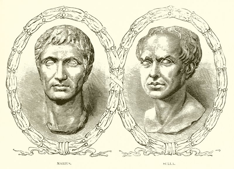 Marius et Sylla - English School