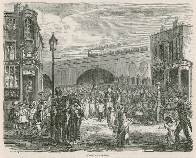 Marché pour enfants - English School