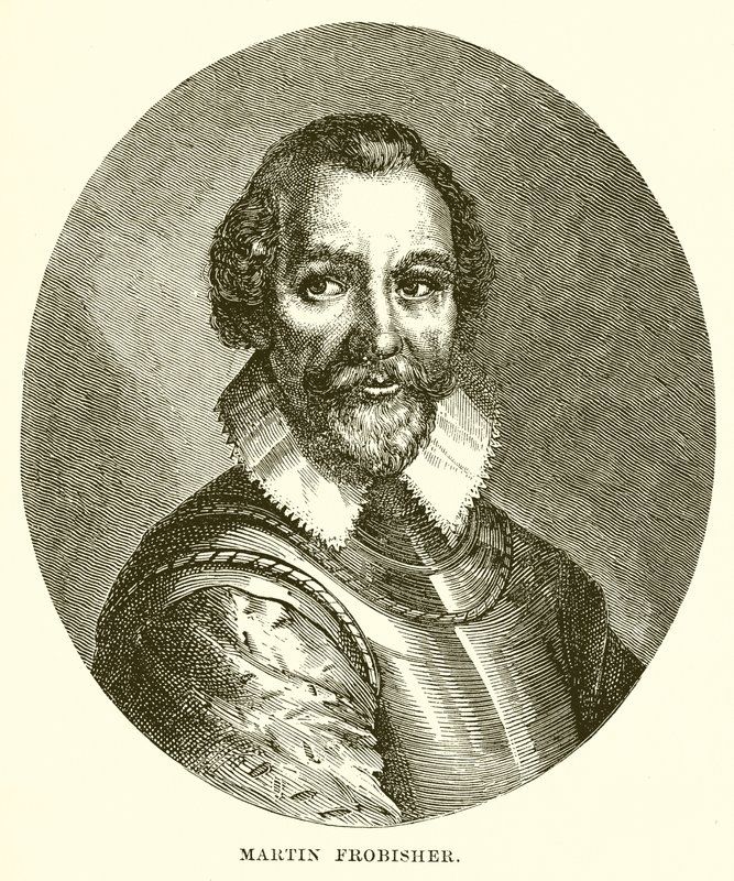 Martin Frobisher - English School
