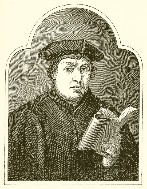 Martin Luther - English School