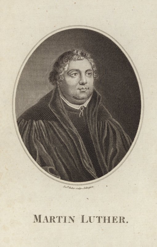 Martin Luther - English School
