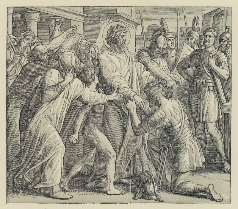 Martyr (gravure) - English School