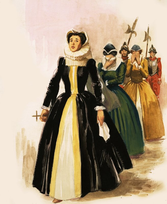Marie Stuart - English School