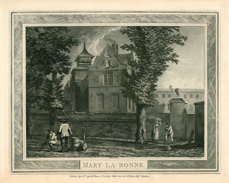 Palais de Marylebone - English School