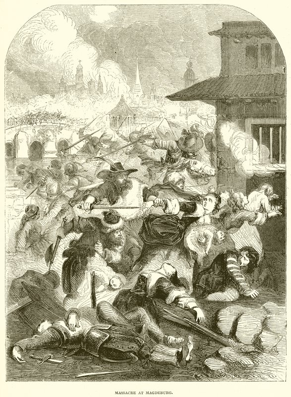 Massacre de Magdebourg - English School