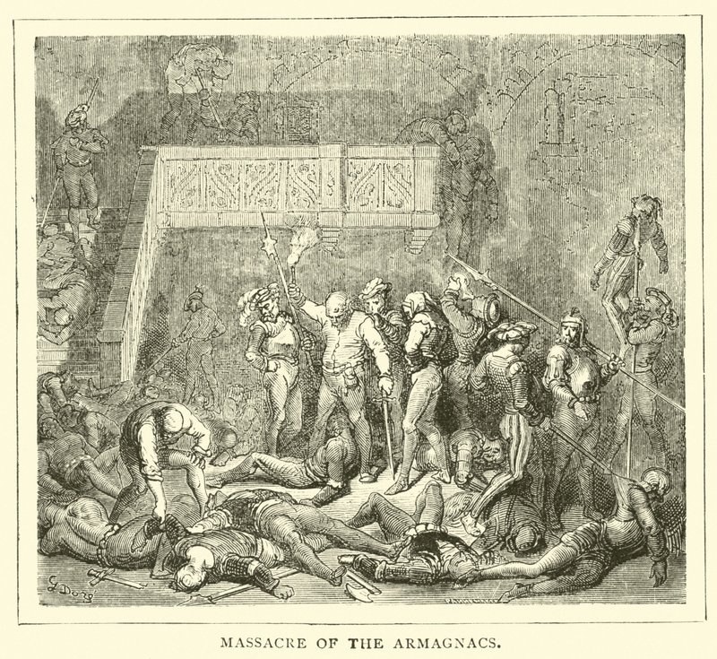 Massacre des Armagnacs - English School