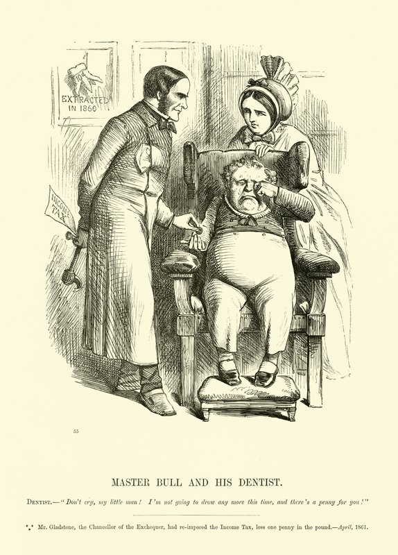 Maître Bull et son dentiste - English School