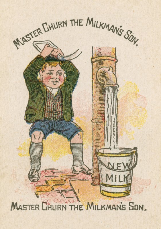 Maître Churn le fils du laitier - English School