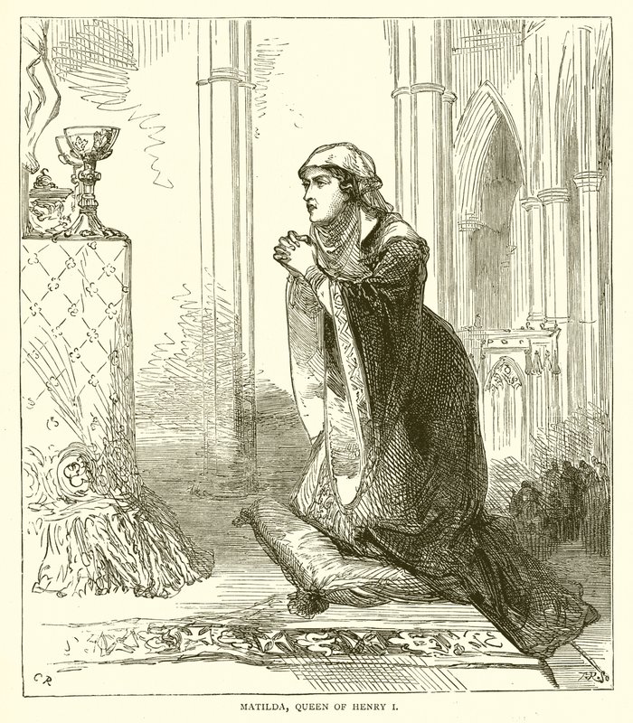 Mathilde, reine d