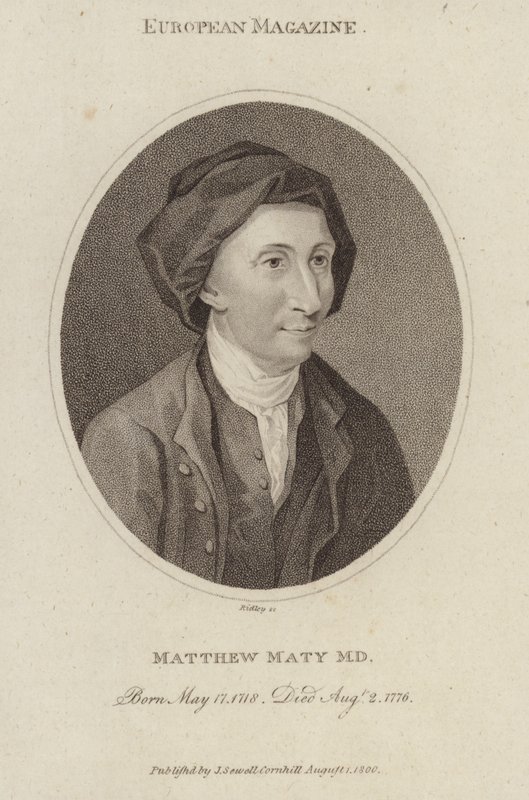 Matthew Maty - English School