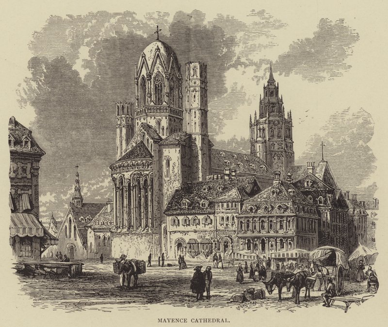 Cathédrale de Mayence - English School