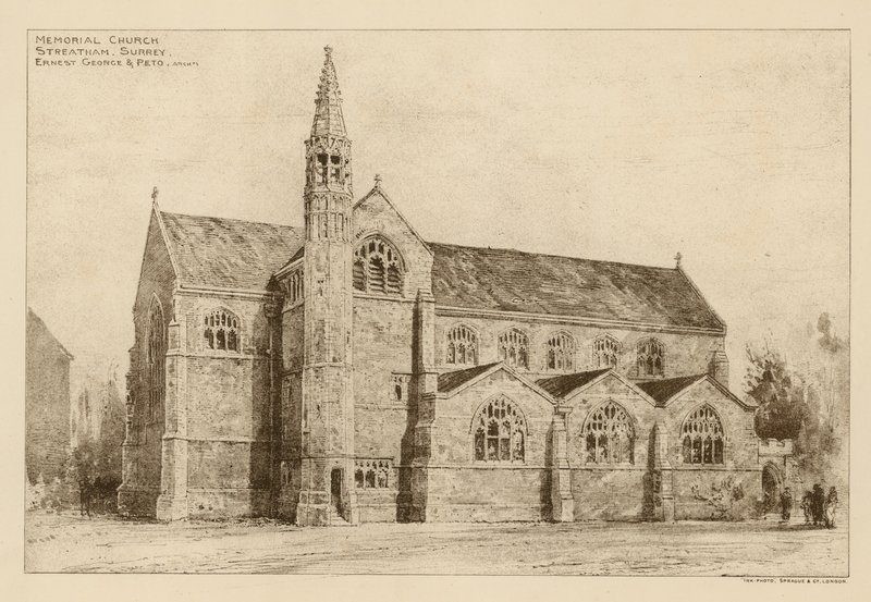 Église commémorative à Streatham - English School