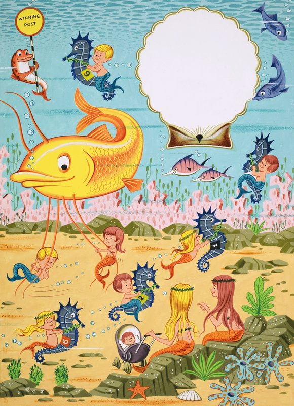 Peuple des sirènes - English School