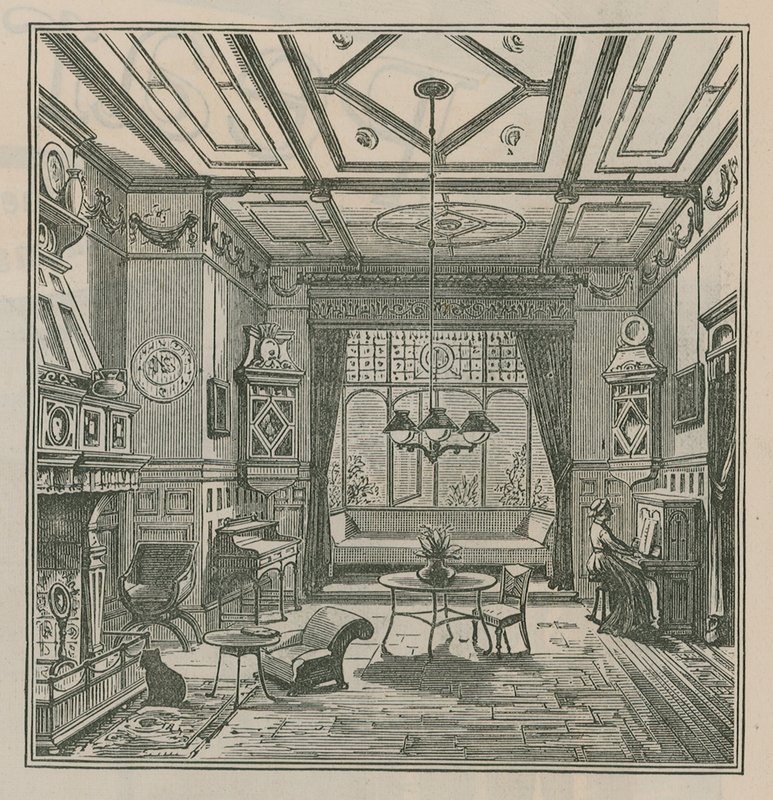 Messrs Howard et Sons Mobilier - English School