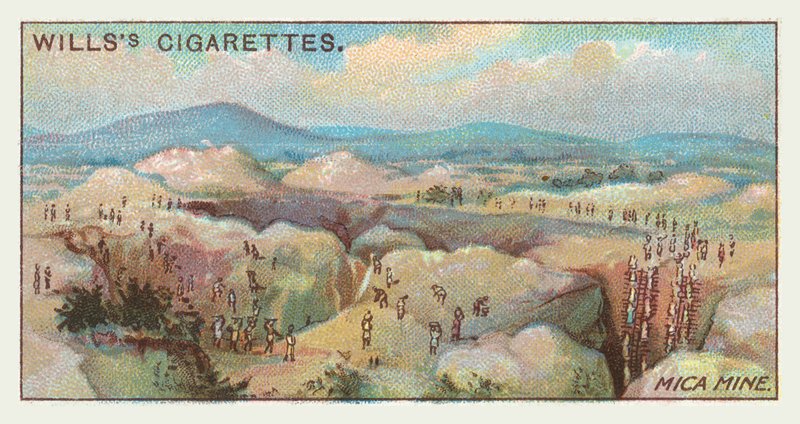 Mine de mica - English School