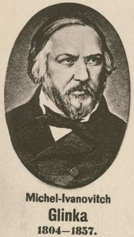 Mikhaïl Ivanovitch Glinka - English School