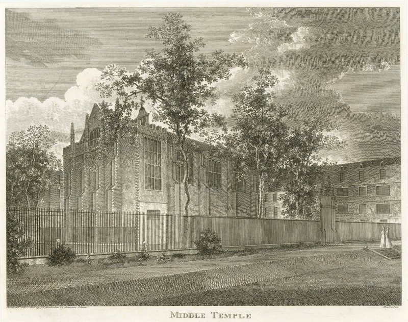 Salle du Middle Temple - English School