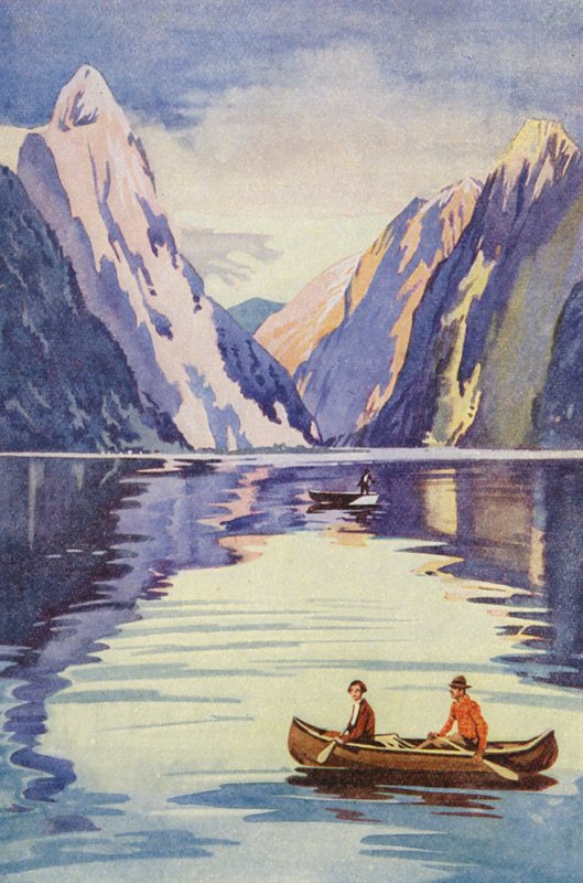 Milford Sound, Nouvelle-Zélande - English School