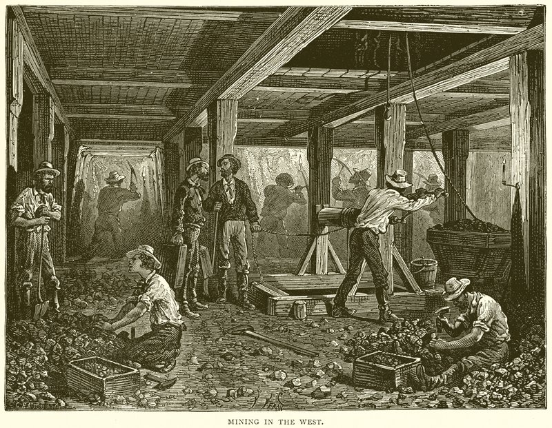 Exploitation minière dans l