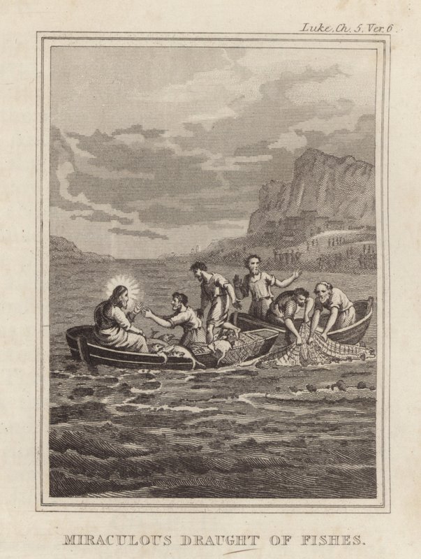 Pêche miraculeuse - English School