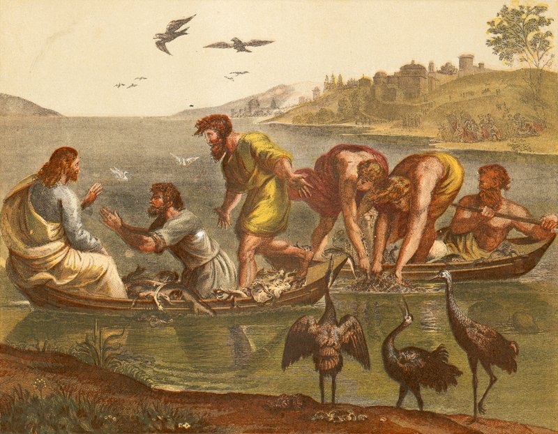 La pêche miraculeuse - English School