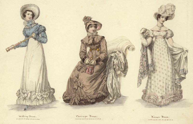 Miroir de la Mode - English School