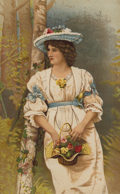 Mlle Mary Anderson - English School